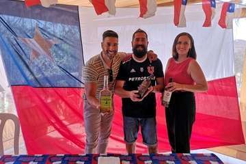 Chile hunde raíces en Telde con sus Fiestas Patrias (Foto TA)